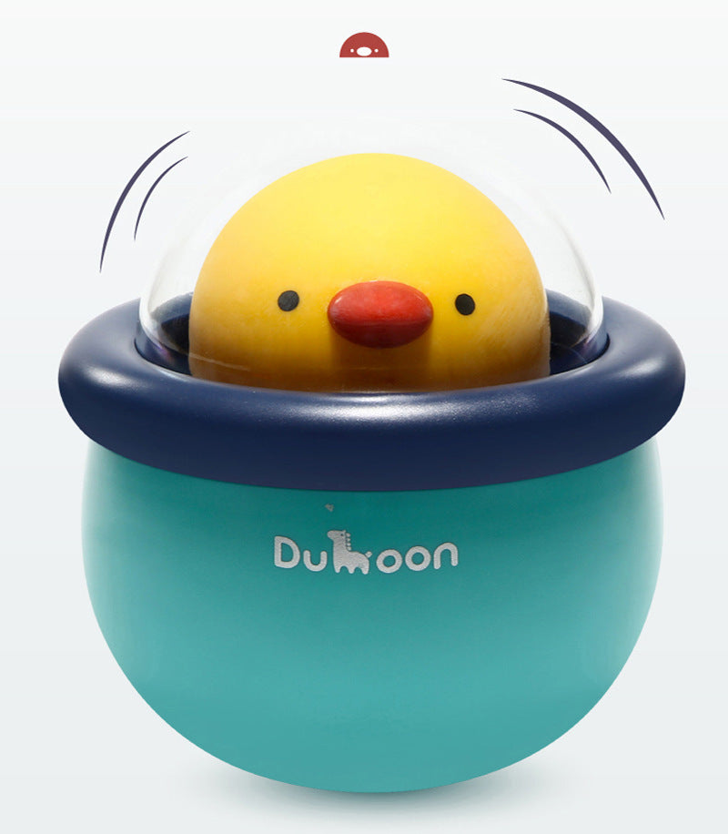 Pequeño vaso de pollo lindo, campanas musicales para bebés, juguetes educativos para educación temprana, sonajero para bebés