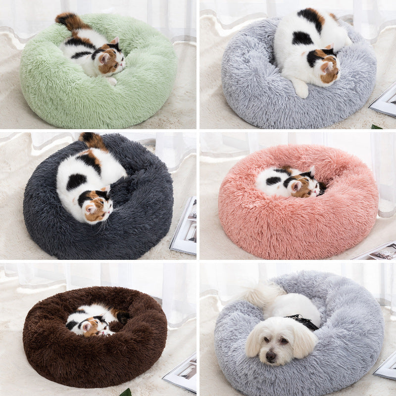 Lit chaud d'hiver pour animaux de compagnie, fournitures pour animaux de compagnie, lit pour chat