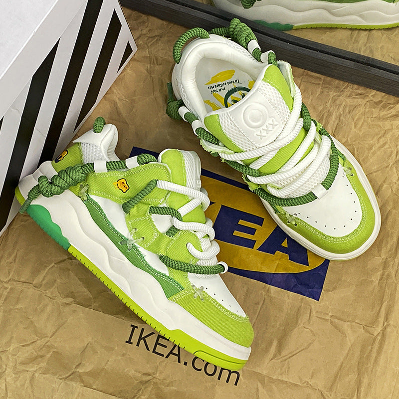 Summer Low-top Sneakers Breathable All-matching Sports