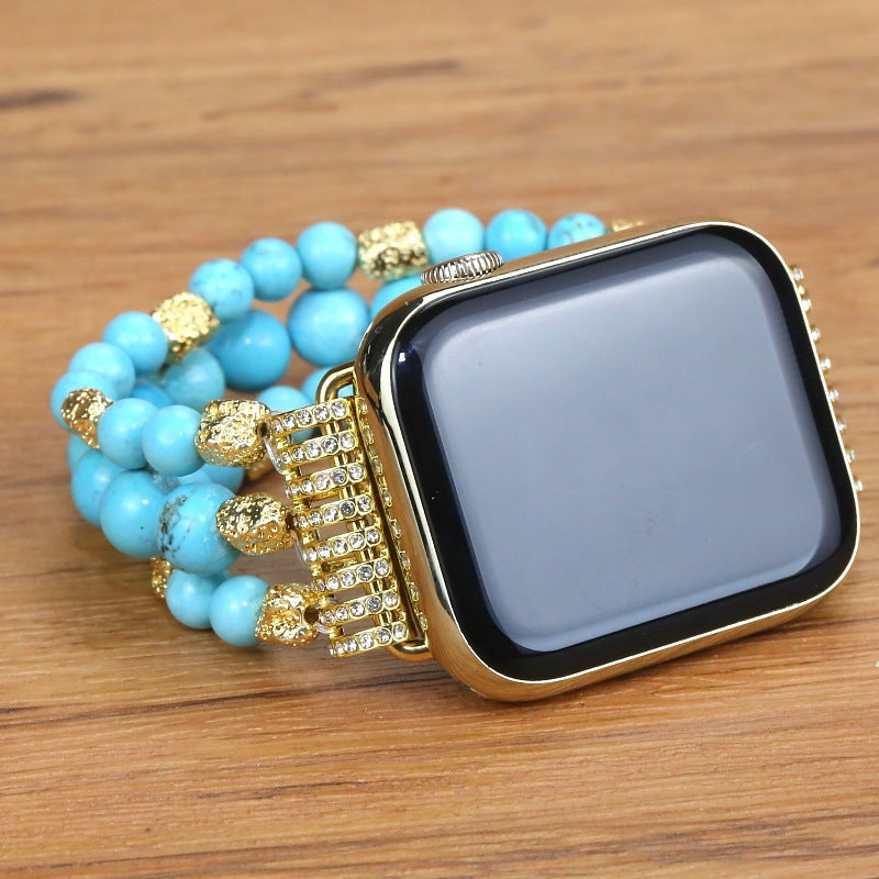 Bracelet de montre intelligente à boucle élastique avec plusieurs couches