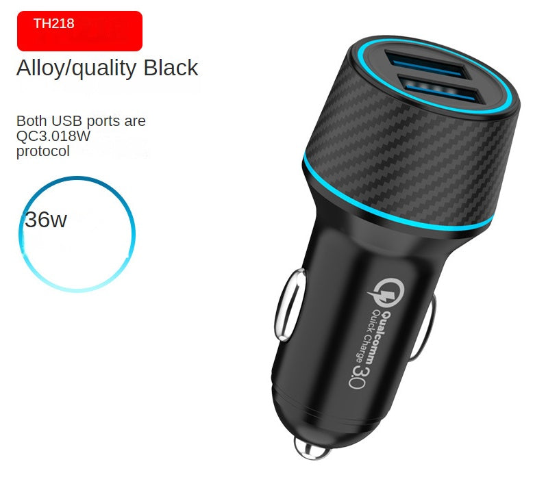 PD60W Dual Fast Charging Car Charger New
