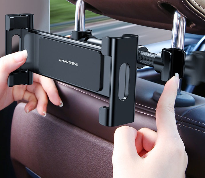 Support de téléphone pour siège arrière pour appui-tête