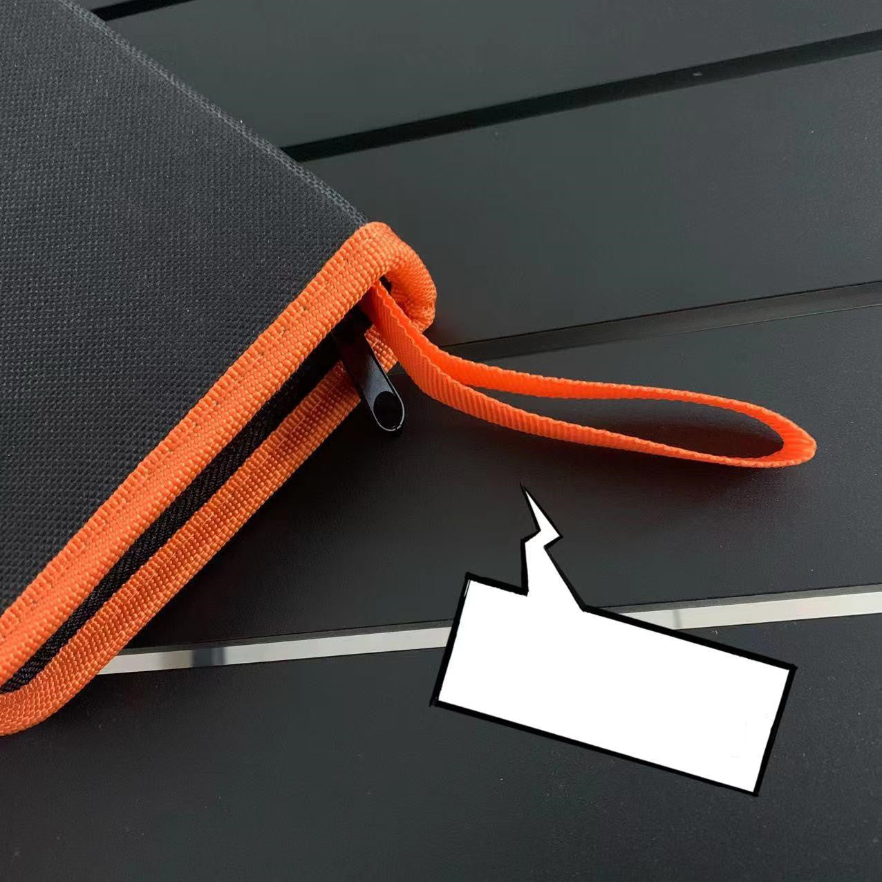Kit de réparation de pneu de voyage pour moto avec frein supérieur