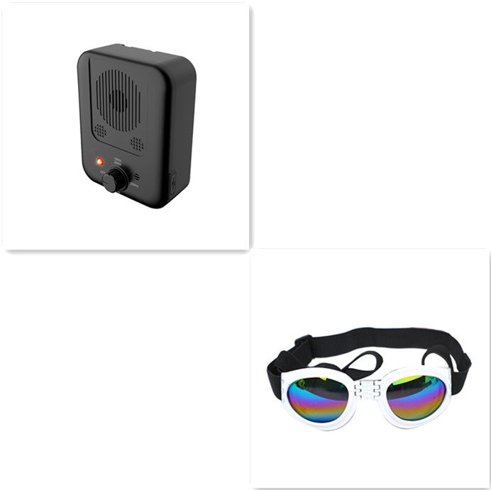 Dispositif Anti-aboiement pour animaux de compagnie, colliers Anti-aboiement ultrasoniques pour chiens de compagnie, répulsif pour chiens d'extérieur, dispositif d'arrêt sans aboiement, fournitures de dispositif d'entraînement