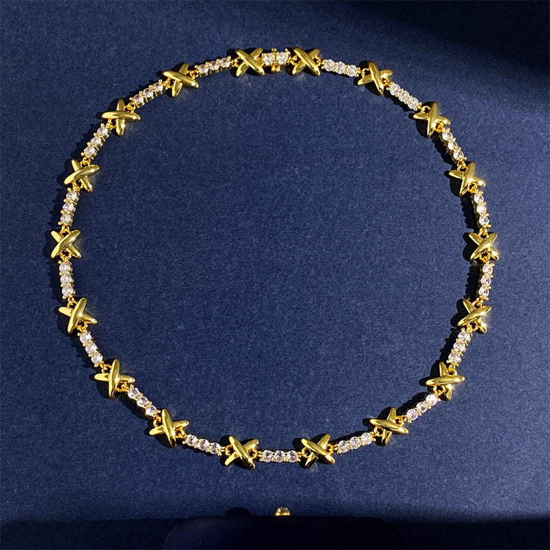 Fashion Metal Design Sense Necklace
