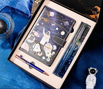 Página Para Colorear Galaxy Dream Cuaderno Lindo Astronauta De Dibujos Animados