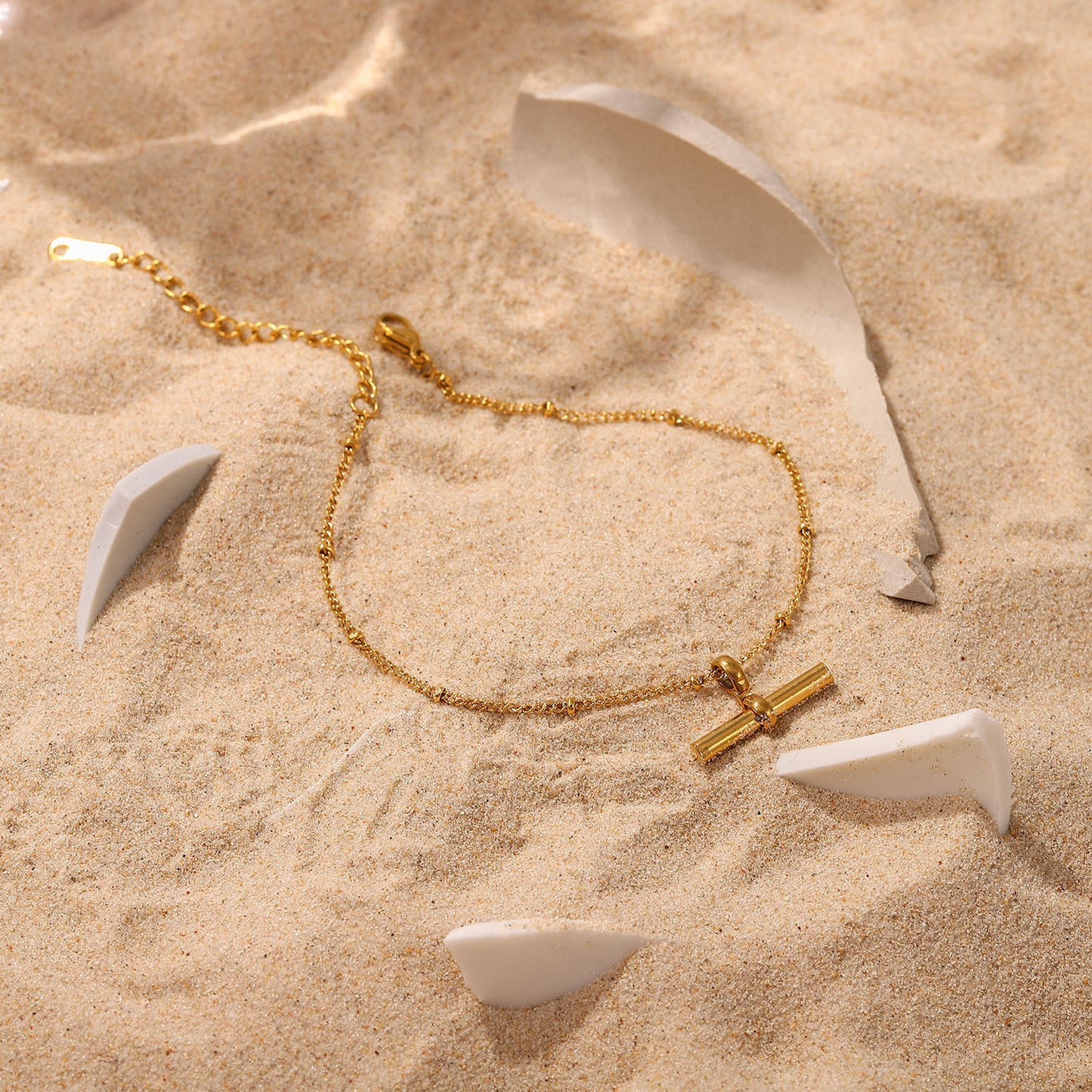 Women's Fashion Pendant Chain Anklet
