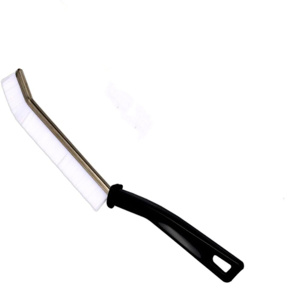 Brosse de nettoyage Durable des espaces de coulis, brosse de nettoyage des Joints de carreaux de toilettes de cuisine, brosses de nettoyage à poils durs à Angle mort pour ligne de sol de douche