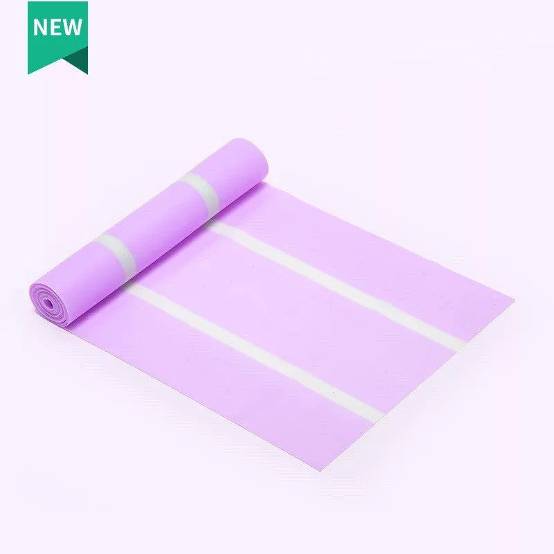 Ceinture de tension de yoga, équipement de fitness pour étirements élastiques