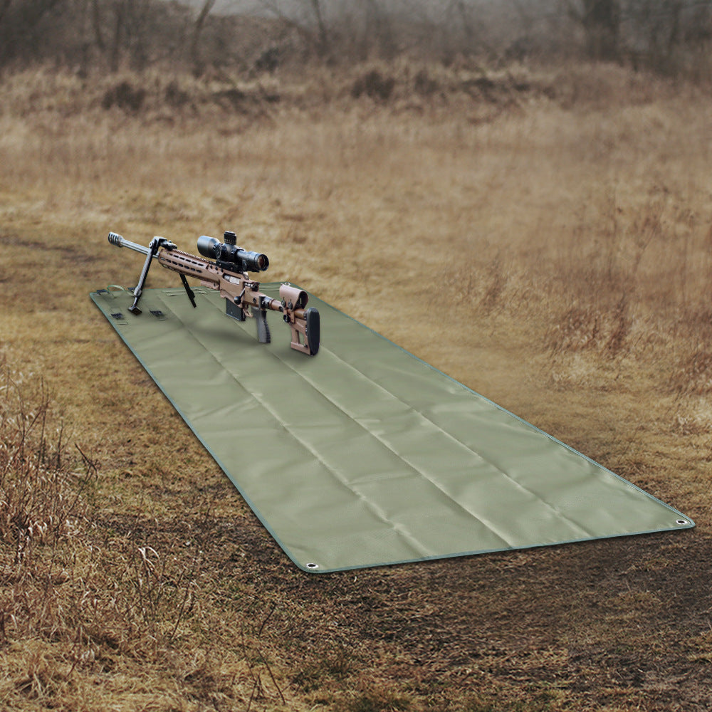 Tapis de plage de camping en plein air anti-éclaboussures de tir tactique