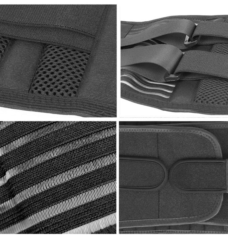 Soporte de cinturón deportivo para hombres y mujeres transpirable