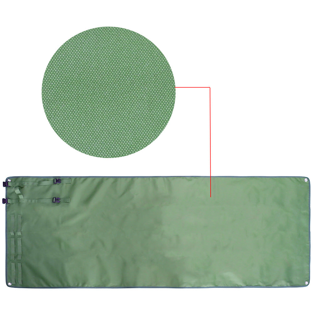 Tapis de plage de camping en plein air anti-éclaboussures de tir tactique