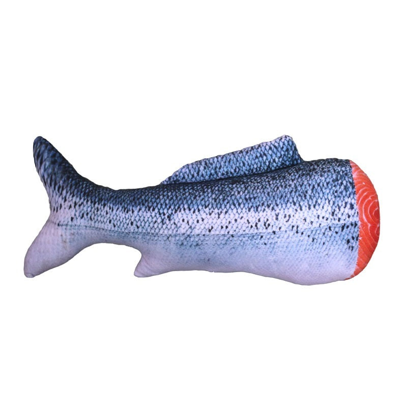 Version sans pince à chat - Jouet de poisson électrique de simulation de poisson sauteur électrique