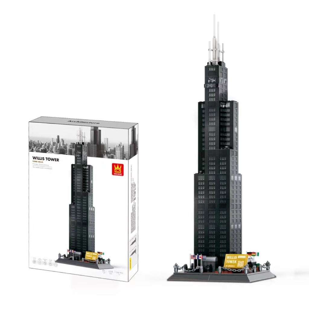 Wange Building Block Street View Jouets pour enfants