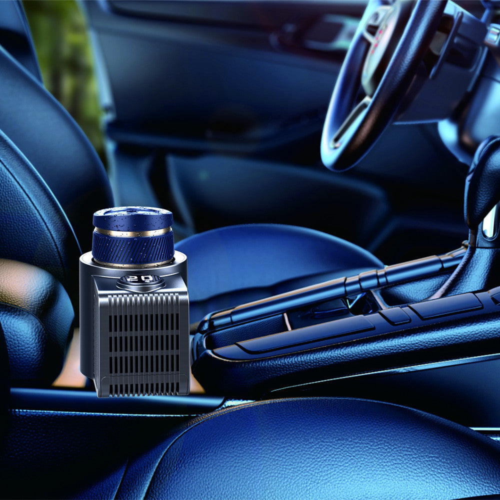Taza de café fría y caliente para coche portátil inteligente
