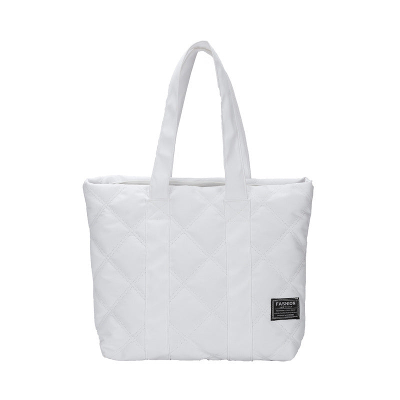 Sac de transport à main de banlieue Big Bag matelassé en diamant