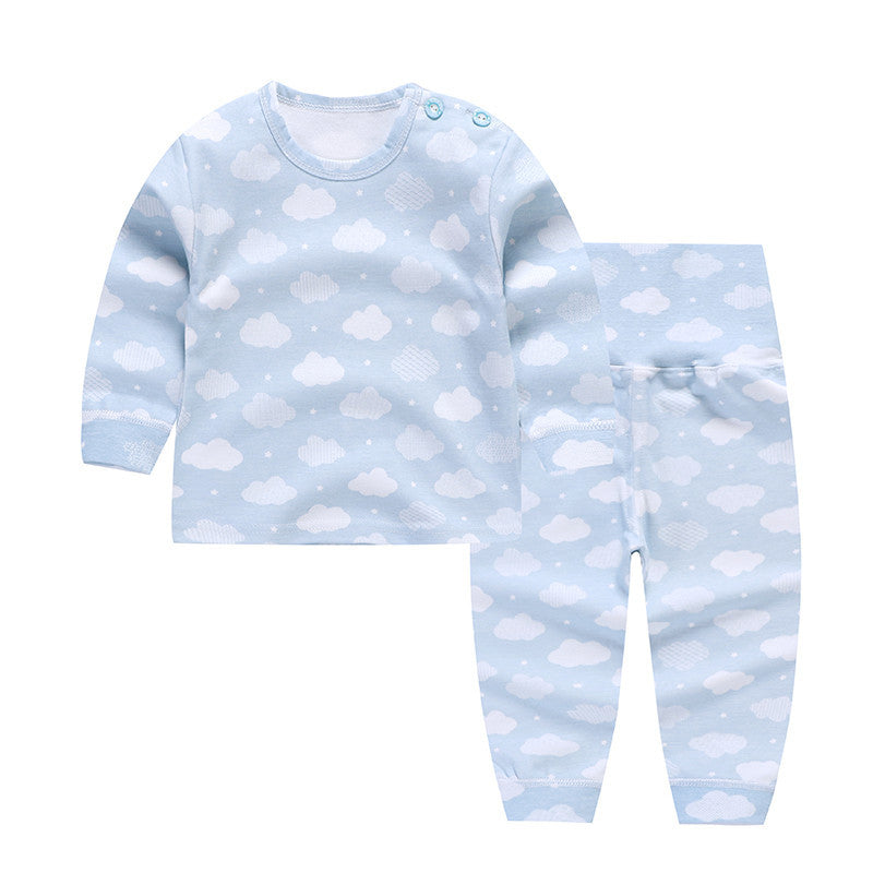Vêtements d'automne pour bébé, sous-vêtements en coton pour bébé