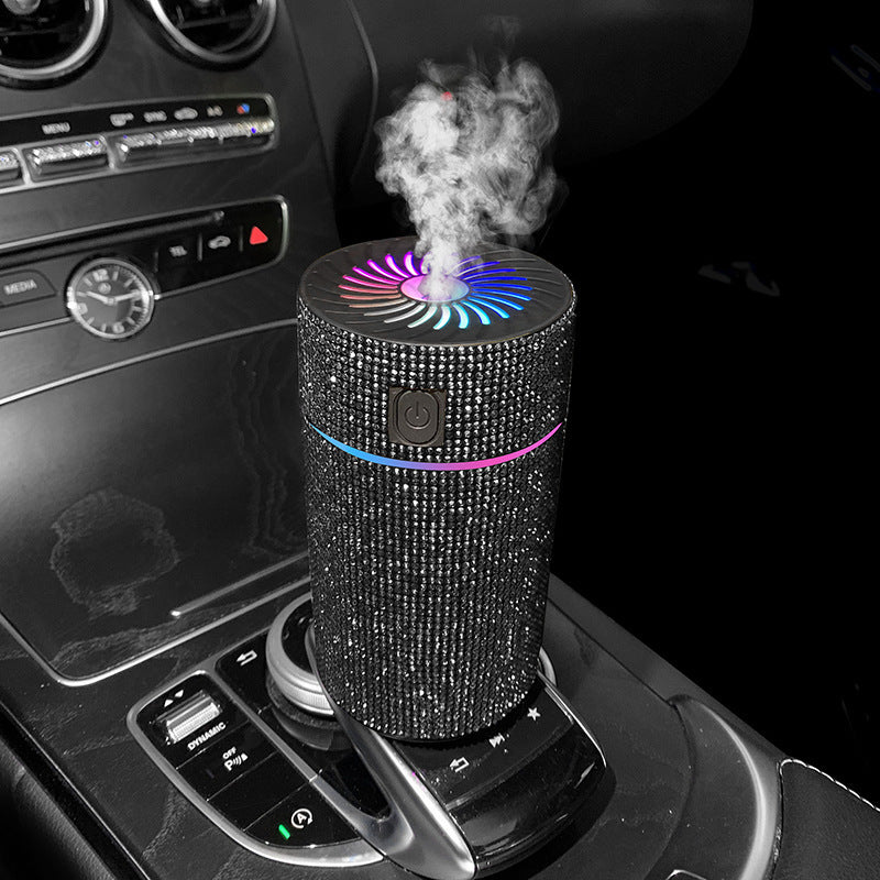 Humidificador de purificación de aire montado en el automóvil