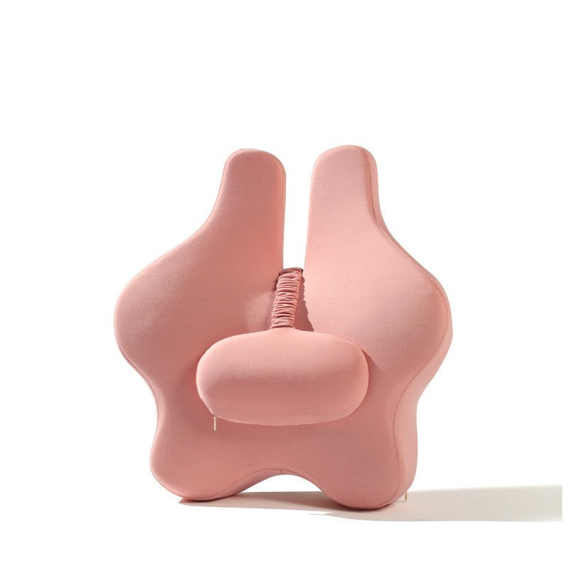 Coussin de voiture réglable en mousse à mémoire de forme, support de taille