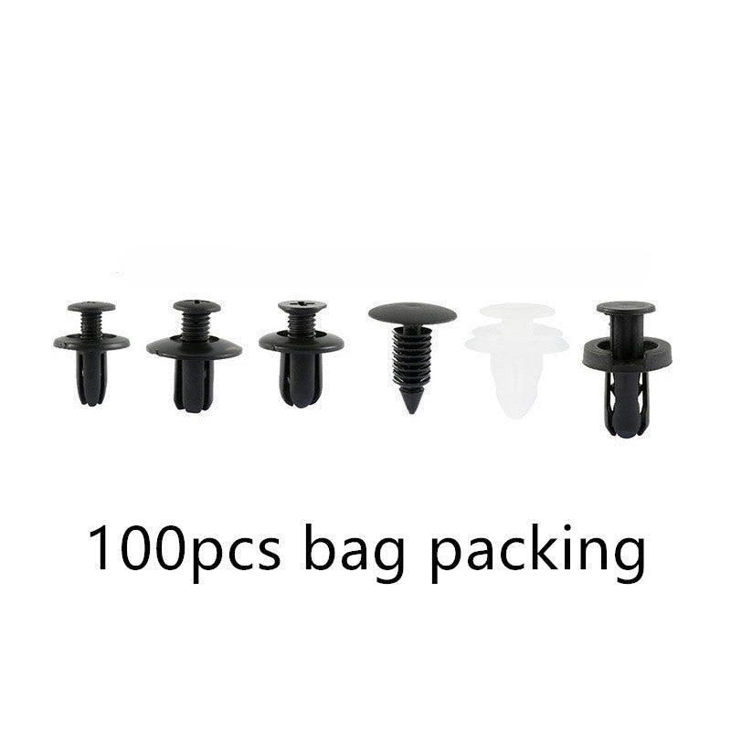 Bag 100PCS Auto Buckle Domestic Trade And Foreign Trade Combination Set Nylon Clip