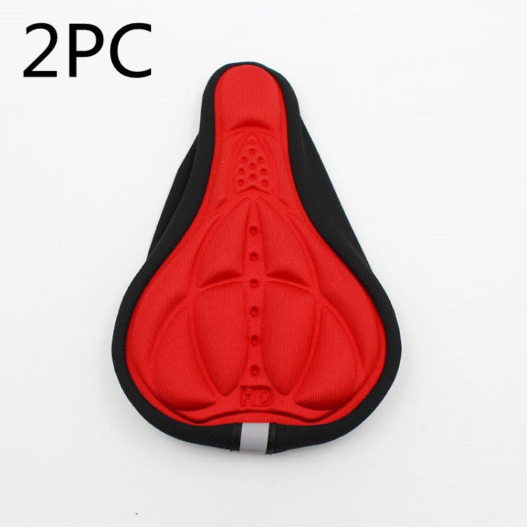 Housse de siège respirante 3D de couleur tapis respirant en relief pour vélo