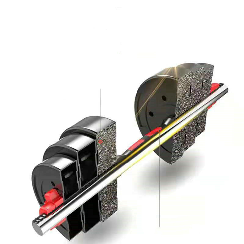 Haltères réglables multi-spécifications pour la maison, démontage d'haltères