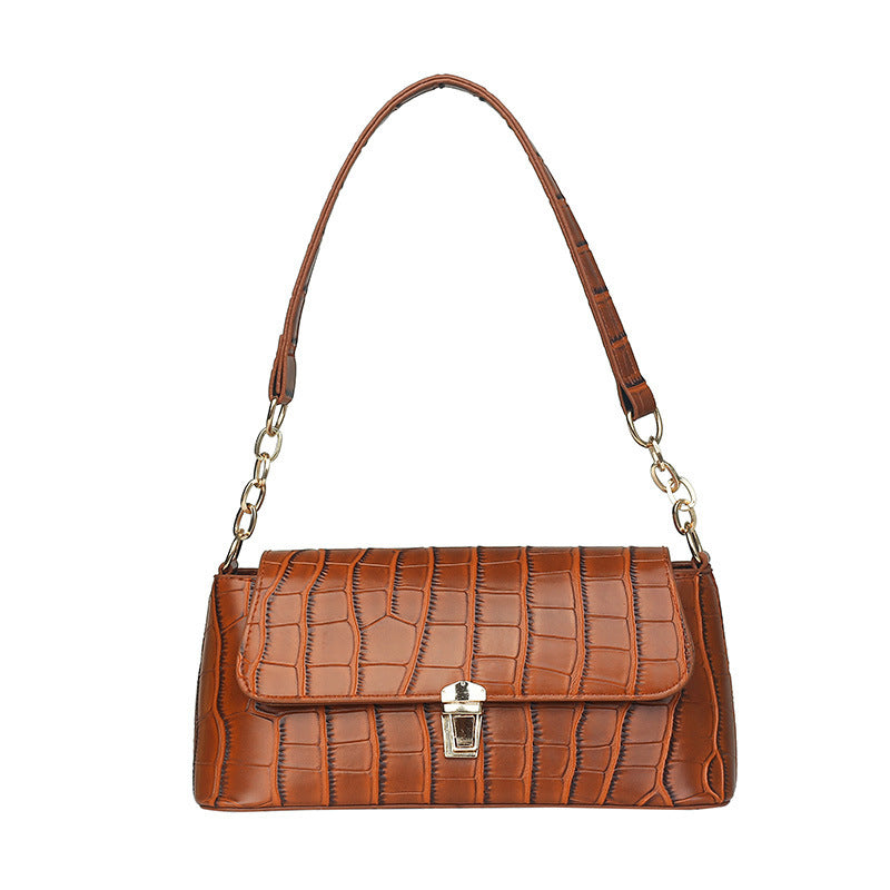 Sac High Sense pour femme, sac sous les bras assorti à la mode, automne