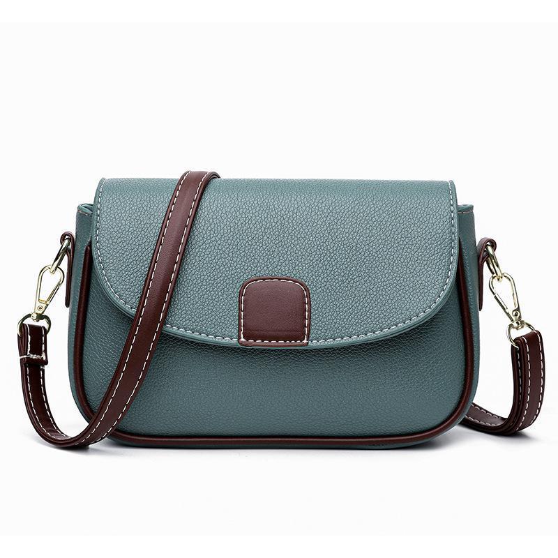 Sacs à bandoulière à rabat pour femmes, petit sac carré polyvalent