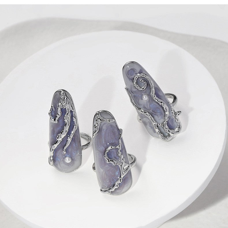 Design Sense Fingernail Cap Hand Jewelry