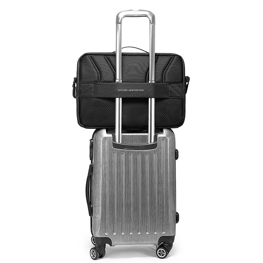 Bolsa para computadora de gran capacidad para oficina para hombres