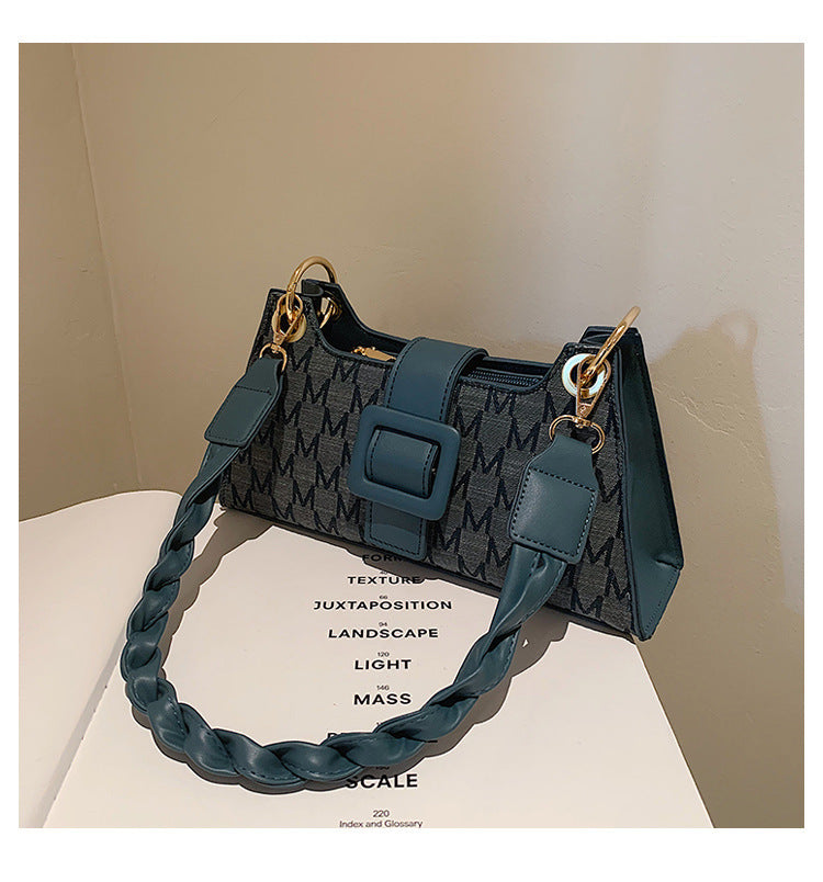 Nouveau petit sac carré à bandoulière assorti