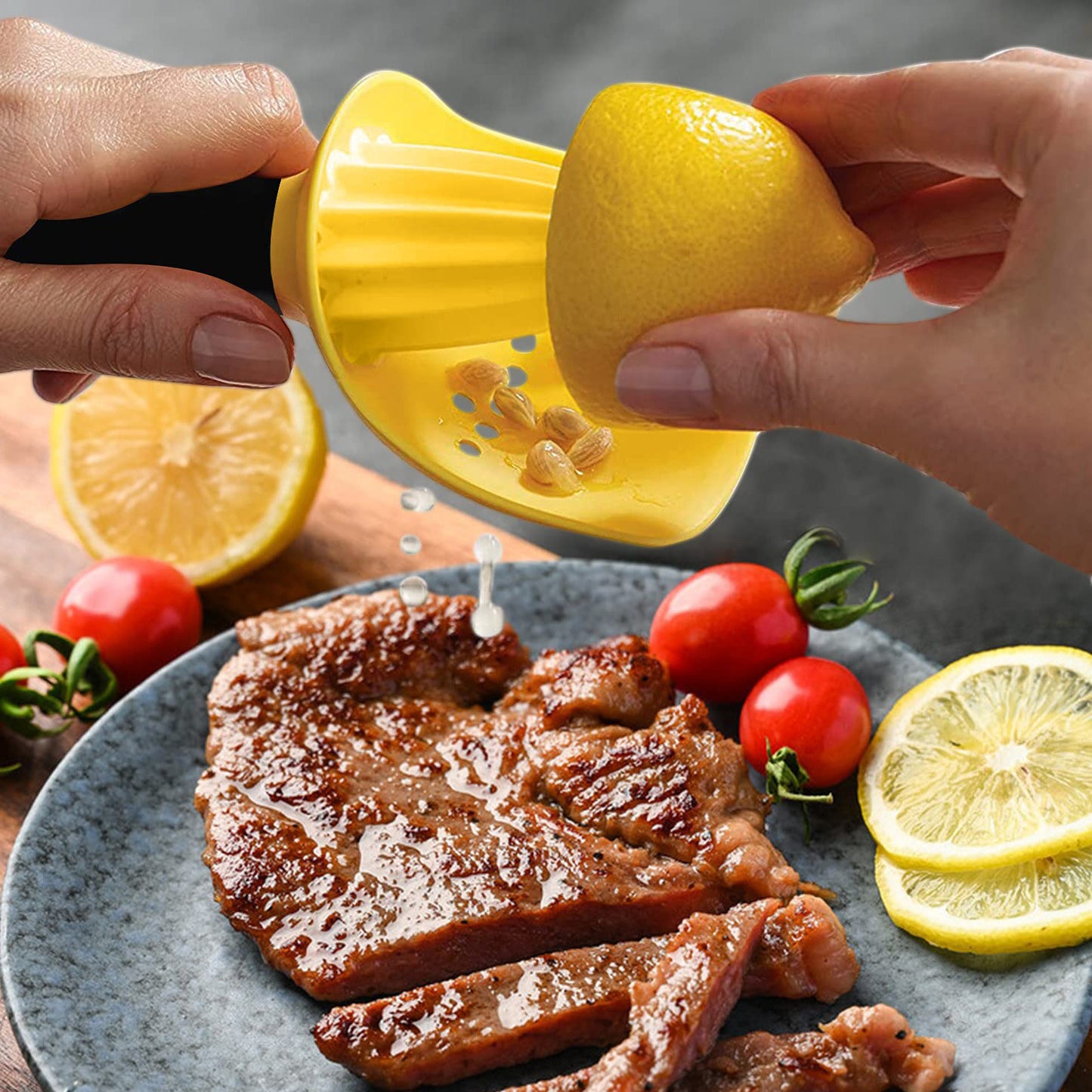 Presse-agrumes manuel, gadget de cuisine créatif