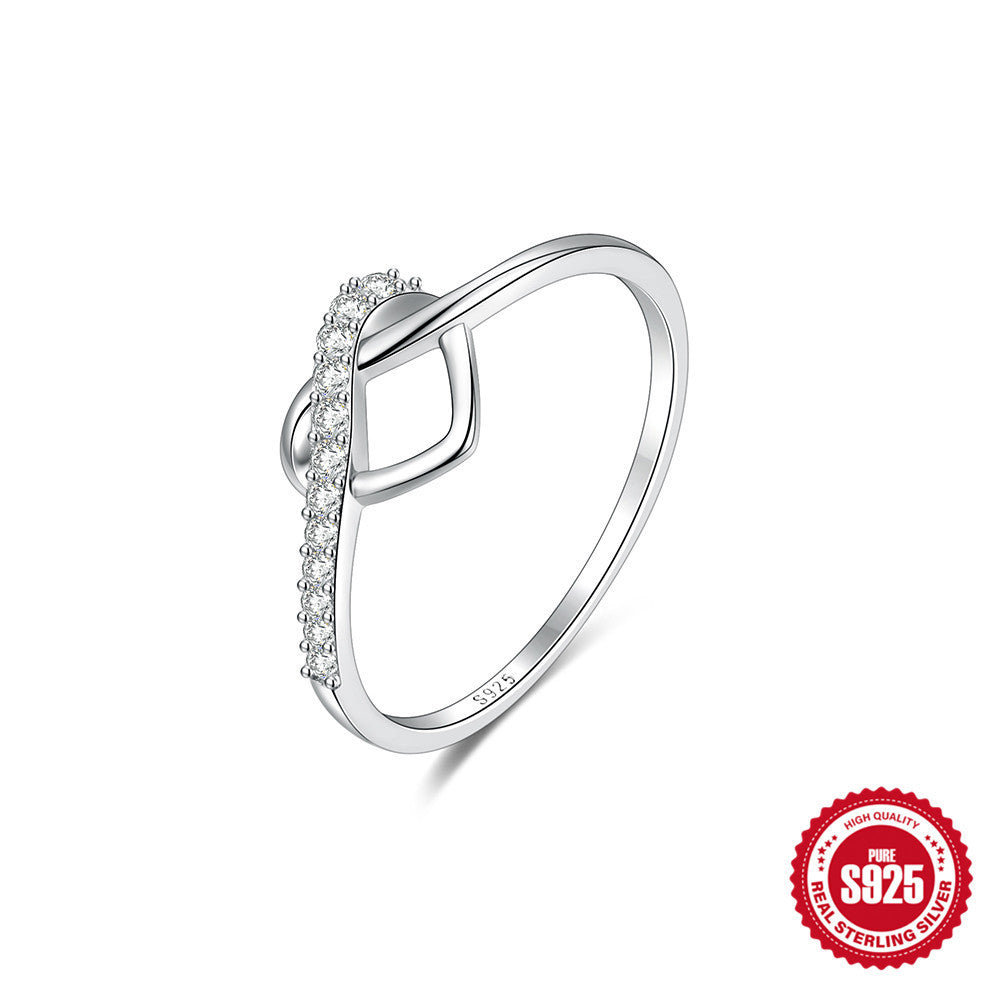 Women's Gift S925 Sterling Silver Ring