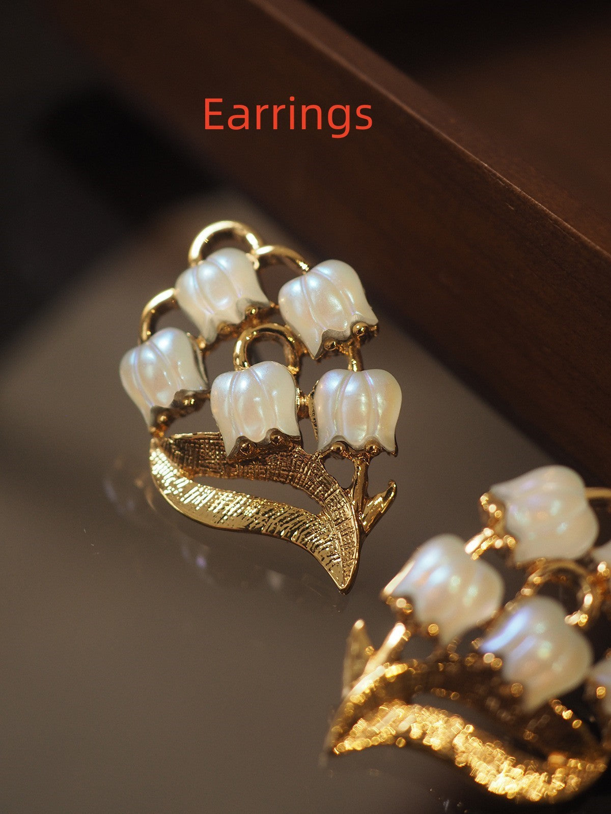Earrings Dark Night Linglan Retro Ear Clip Without Pierced Ears