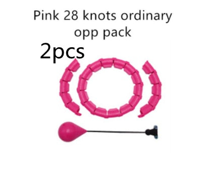 Mujer perezosa con abdomen y cintura Pérdida de peso y fitness inteligente