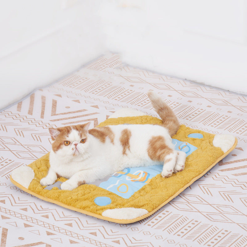 Máquina de juego Arctic Velvet, arena para gatos semicerrada cálida, suministros para mascotas
