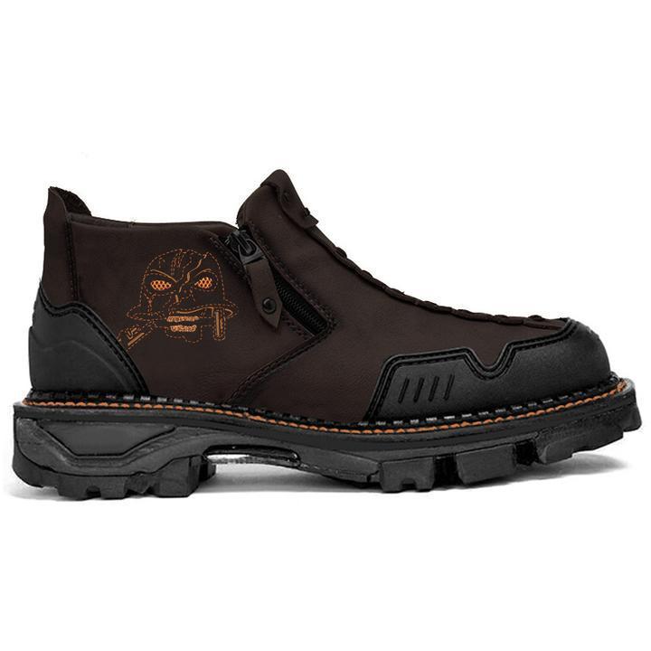 Botas Dr Martens para hombre Botines con calavera de Halloween