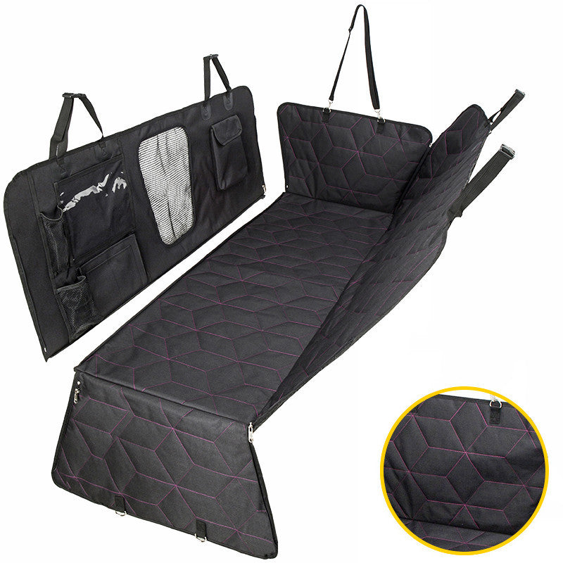 Tapis de voiture pour chien, tapis Anti-sale pour animal de compagnie, siège arrière étanche pour voiture