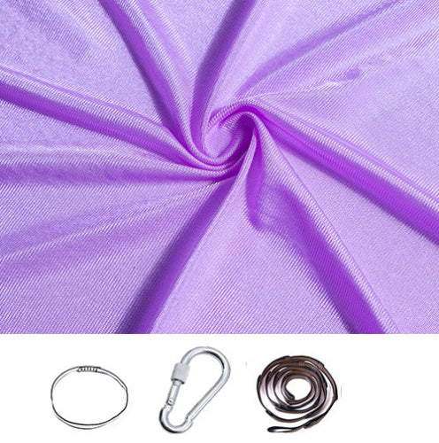 Hamaca columpio interior y exterior de algodón para niños, para acurrucarse hasta terapia sensorial infantil, paquete elástico suave, asiento estable