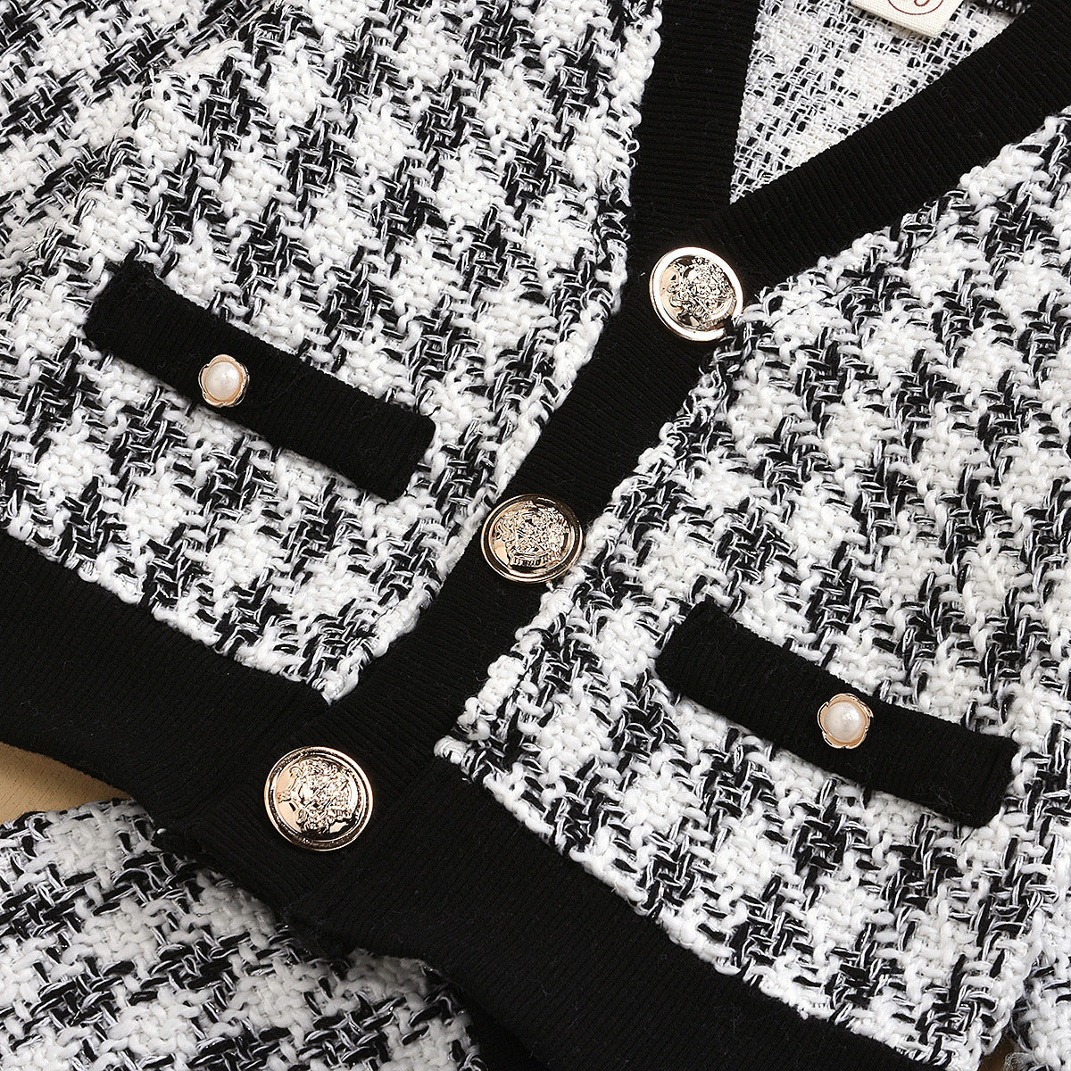 Ropa infantil de manga larga