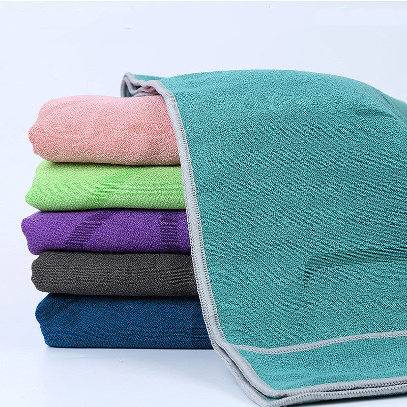 Serviette de yoga Couverture de repos de serviette de yoga