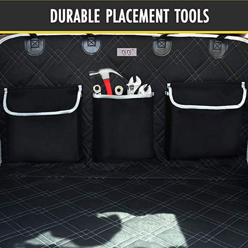 Tapis pour animaux de compagnie de coffre, tapis de chien de voyage de voiture, siège d'auto, tapis pour animaux de compagnie de coffre de voiture