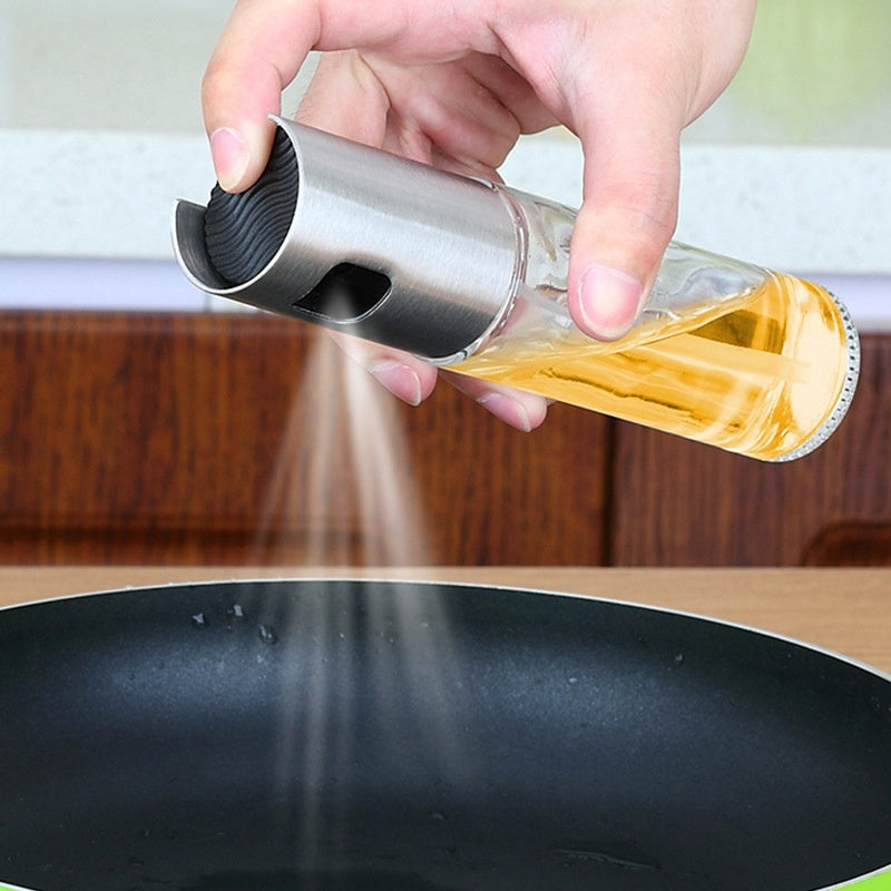 Flacon pulvérisateur pour barbecue en acier inoxydable