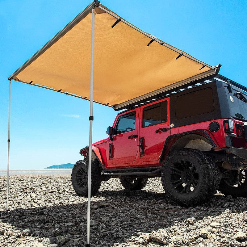 Car Sunshade Rainproof Camping Equipment Black Glue Outdoor