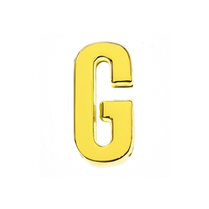 Accessoires de 26 lettres anglaises de 18 mm avec perles