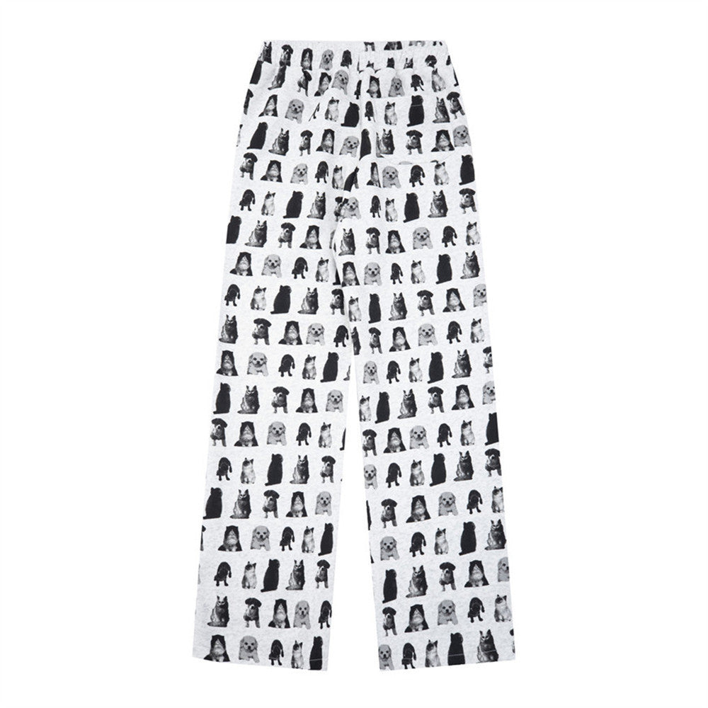 Animal Full Printed Men's Hip Hop Trousers