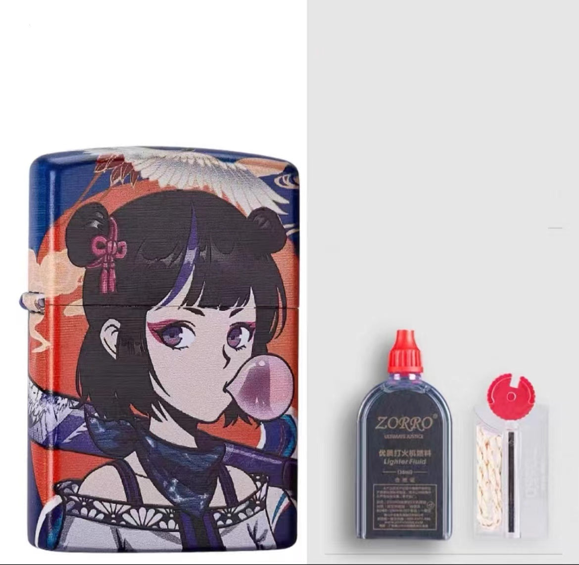 Encendedor de queroseno Muela abrasiva a prueba de viento Elemento secundario Alto nivel de apariencia