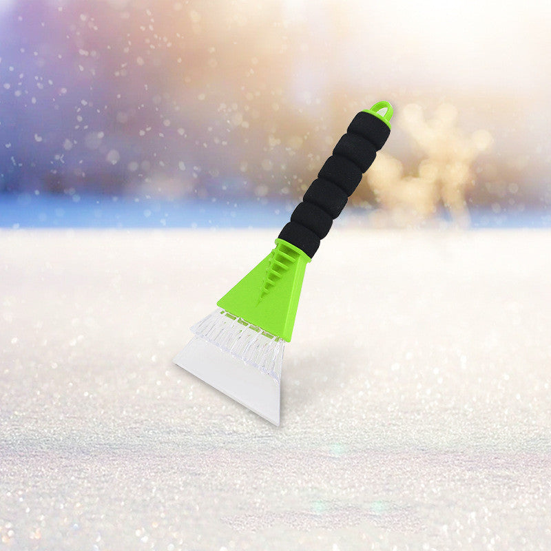 Brosse de balayage de neige pour l'hiver, outil de pelle à neige multifonctionnel, véhicule