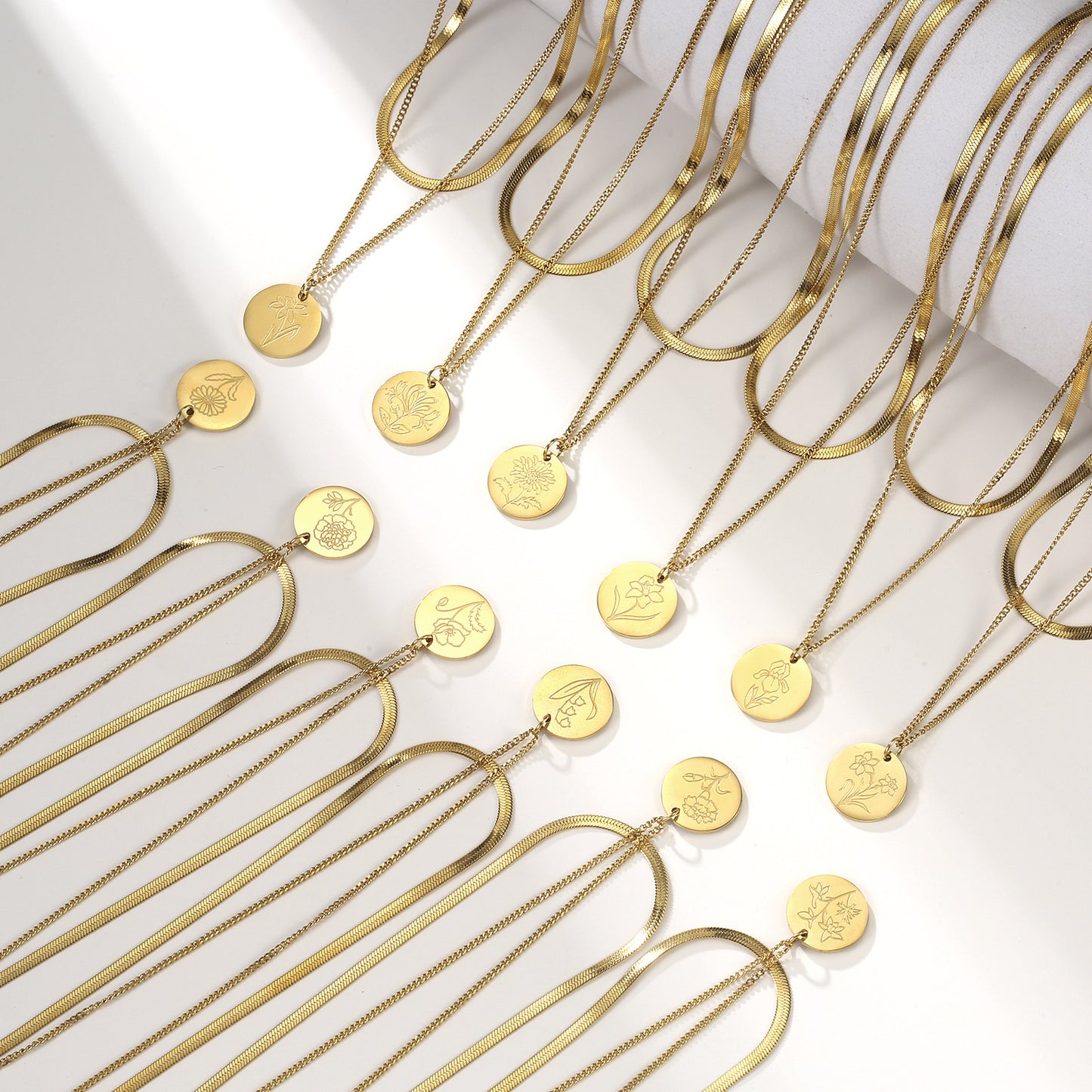 Women's Stainless Steel Necklace