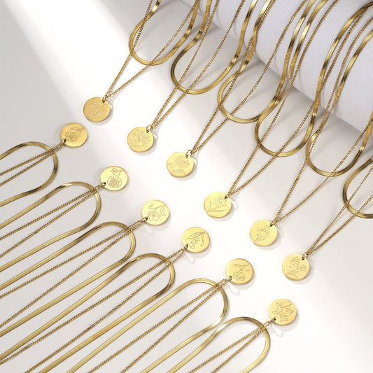 Women's Stainless Steel Necklace